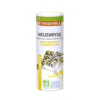 Helichryse - Huile essentielle bio & équitable