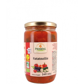 Ratatouille bio et vegan