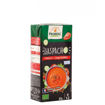 Gaspacho Tomates Concombre bio