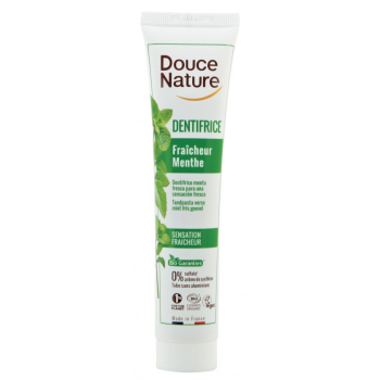 Dentifrice haleine fraîche à la menthe