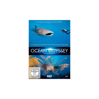 Ocean Odyssey-The Blue Realm - allemand et anglais