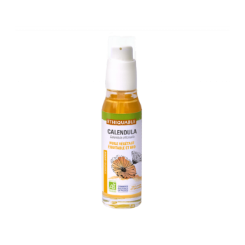 Calendula - Huile végétale - Macérât Huileux bio & équitable