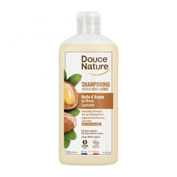 Shampooing Huile d'Argan cheveux secs et abimés bio & équitable