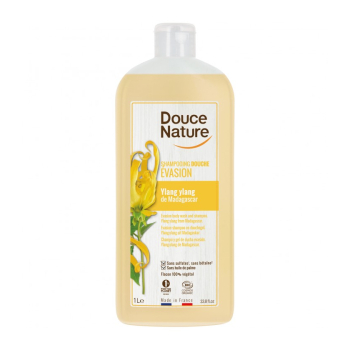 Shampooing douche Evasion Ylang-Ylang bio