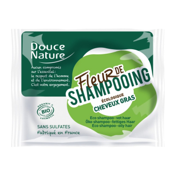 Fleur de shampoing bio - Cheveux gras