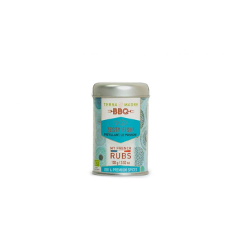 BBQ - Frétillant, le poisson - My French Rubs bio