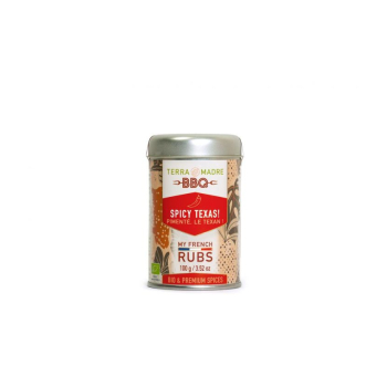 BBQ - Pimenté, le texan !  - My French Rubs bio