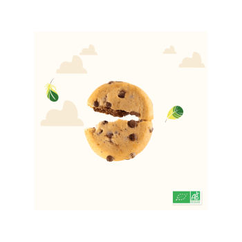 Cookies Fourré Praliné bio et équitable - 1,5 kg