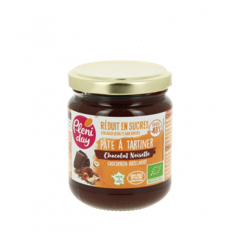  Pâte à Tartiner Choco Noisettes Bio