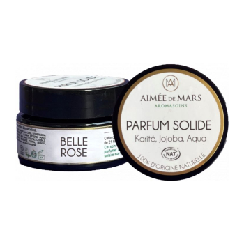 Parfum Solide BELLE ROSE - Cosmos Natural