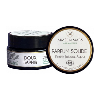 Parfum Solide DOUX SAPHIR - Cosmos Natural