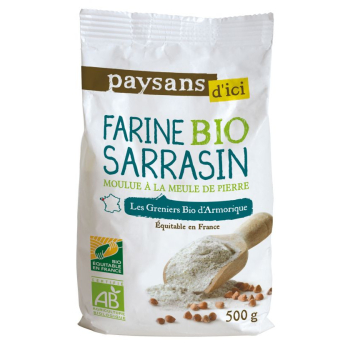 Farine au Sarrasin  bio & équitable