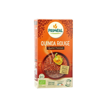 Quinoa rouge bio, vegan et sans gluten