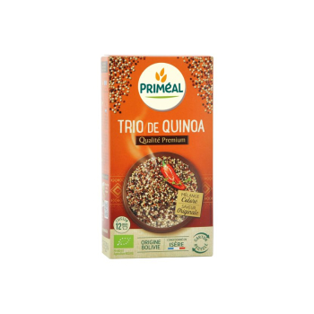 Trio de Quinoa bio & équitable