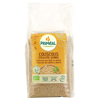 Couscous de quinoa & épeautre bio