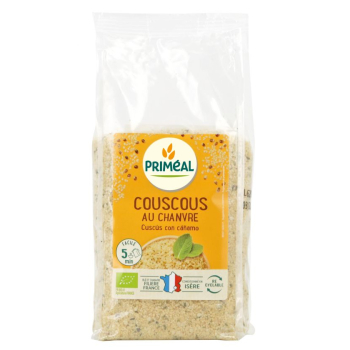 Couscous au chanvre bio