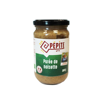 Purée de noisettes bio & équitable