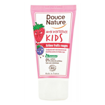 Mon dentifrice KIDS arômes fruits rouges bio