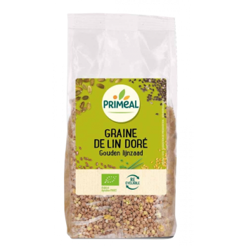 Graines de lin doré bio