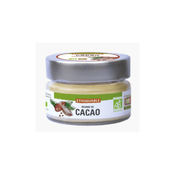 Beurre de cacao bio & équitable