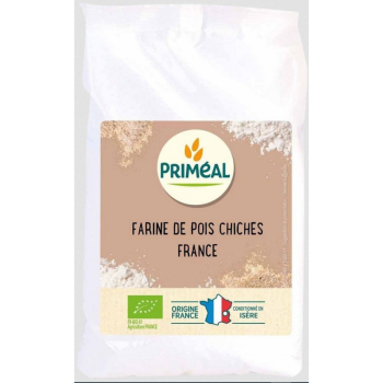 Farine de pois chiches bio