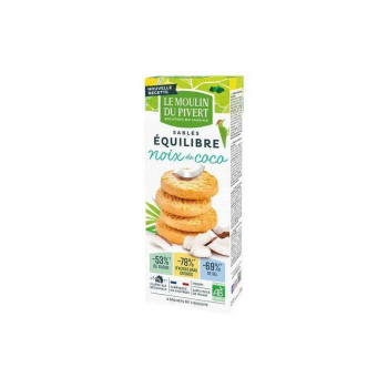  Sablés Equilibre Noix de coco Bio & Vegan