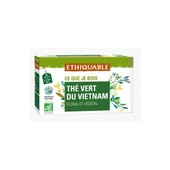 Thé vert du Vietnam bio & équitable