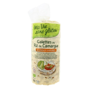 Galettes de riz de Camargue aux céréales anciennes bio & sans gluten