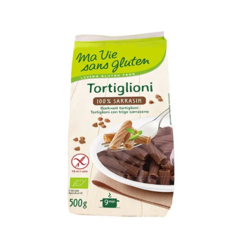 Tortiglioni bio 100% sarrasin, bio & sans gluten