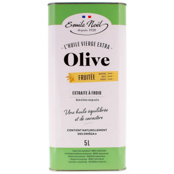 Huile d'Olive Vierge Extra Bio Fruitée 5 L