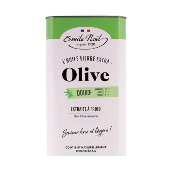 Huile d'olive vierge extra douce bio 3 L