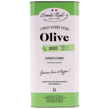 Huile d'olive vierge extra douce bio 5 L