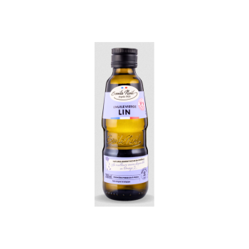 Huile vierge de Lin bio 25 cL