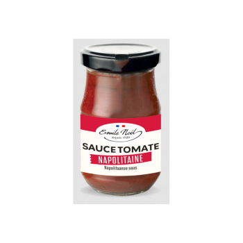 Sauce napolitaine bio