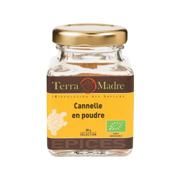 Cannelle en poudre bio (petit pot)