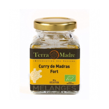 Curry de Madras FORT bio