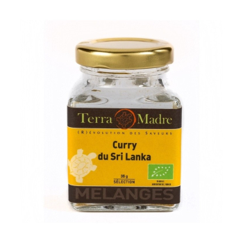 Curry du Sri Lanka bio