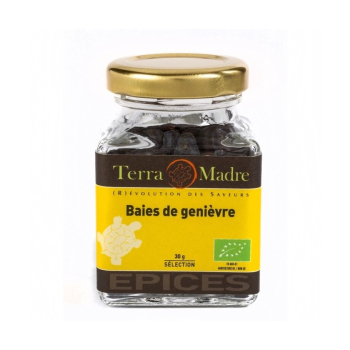 Baies de genièvre bio