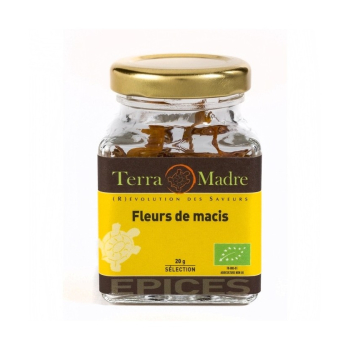 Fleurs de macis bio