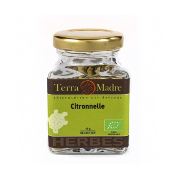 Citronnelle en feuilles bio