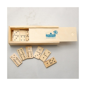  Jeu de dominos miniature en bois - DERNIERS STOCKS