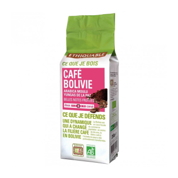 Café Bolivie MOULU bio & équitable