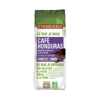 Café Honduras MOULU bio & équitable