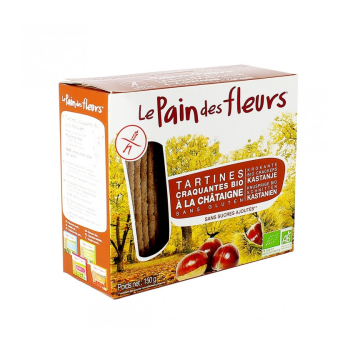 Tartines craquantes à la châtaigne sans gluten bio 150 g