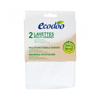 Lavettes multi-usages super absorbantes écologiques