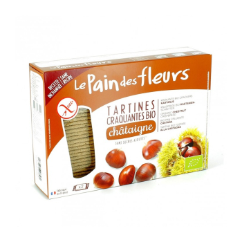 Tartines craquantes à la châtaigne sans gluten bio 300 g