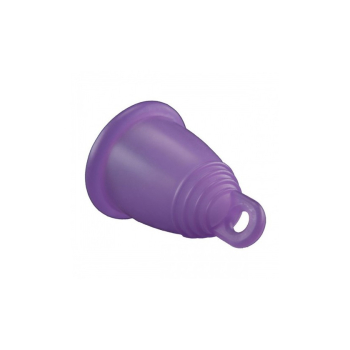 Coupe menstruelle "Anneau" - Violette - DERNIERS STOCKS