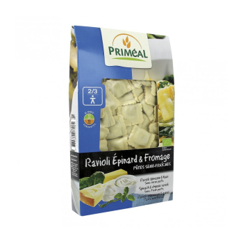 Ravioli Épinard & Fromage bio