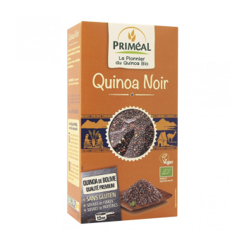Quinoa Noir bio, vegan et sans gluten