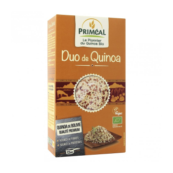 Duo de Quinoa bio & équitable